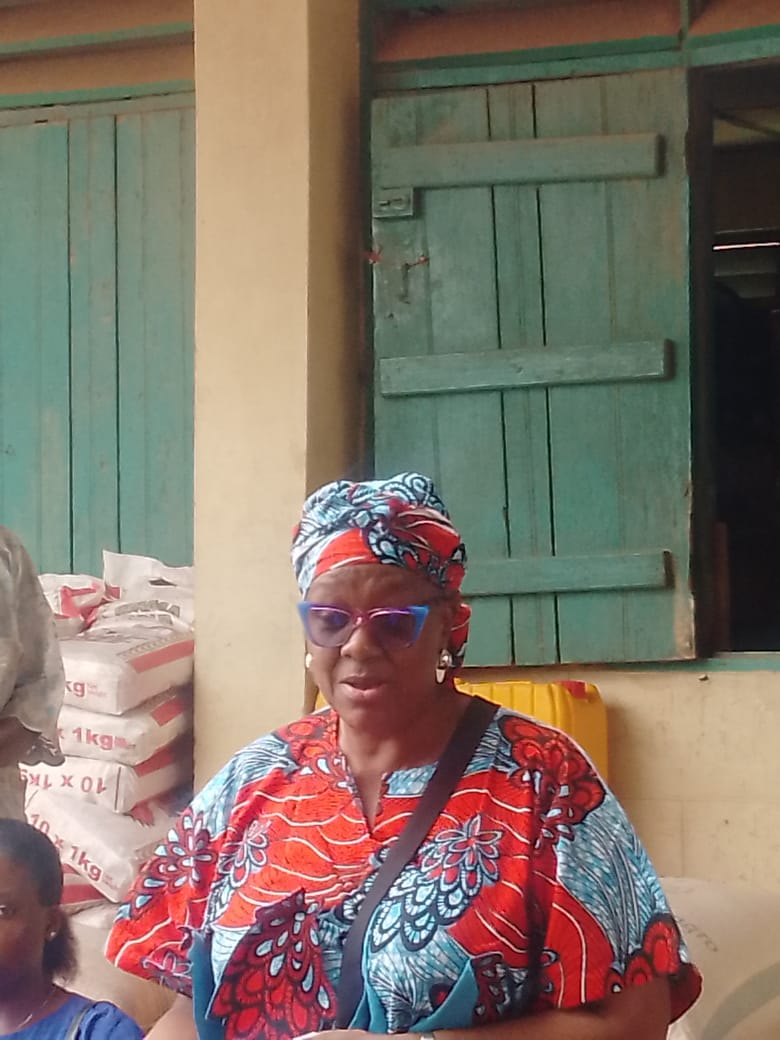 EX-OYO FIRST LADY RALLIES SUPPORT FOR BLIND PUPILS, SAYS DISABILITY IS NOT&nbsp;INABILITY
