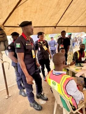 FCT ELECTIONS PEACEFUL, ORDERLY – NSCDC&nbsp;COMMANDANT