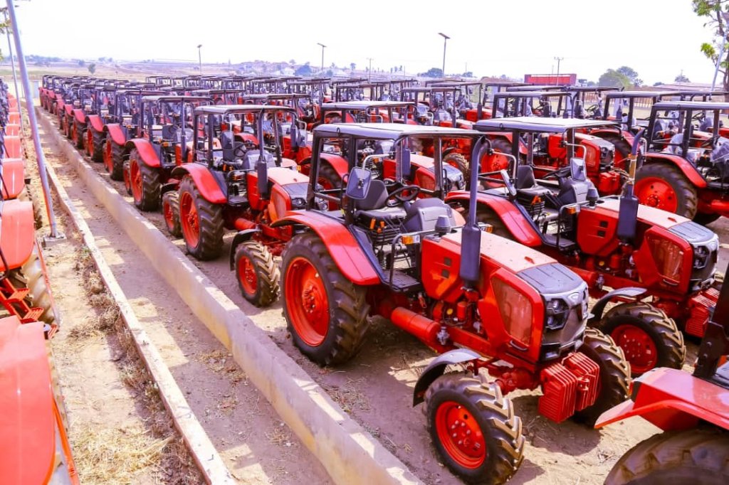 FG DEPLOYS 2,000+ TRACTORS TO SUPERCHARGE FARMING, BOOST FOOD&nbsp;SECURITY