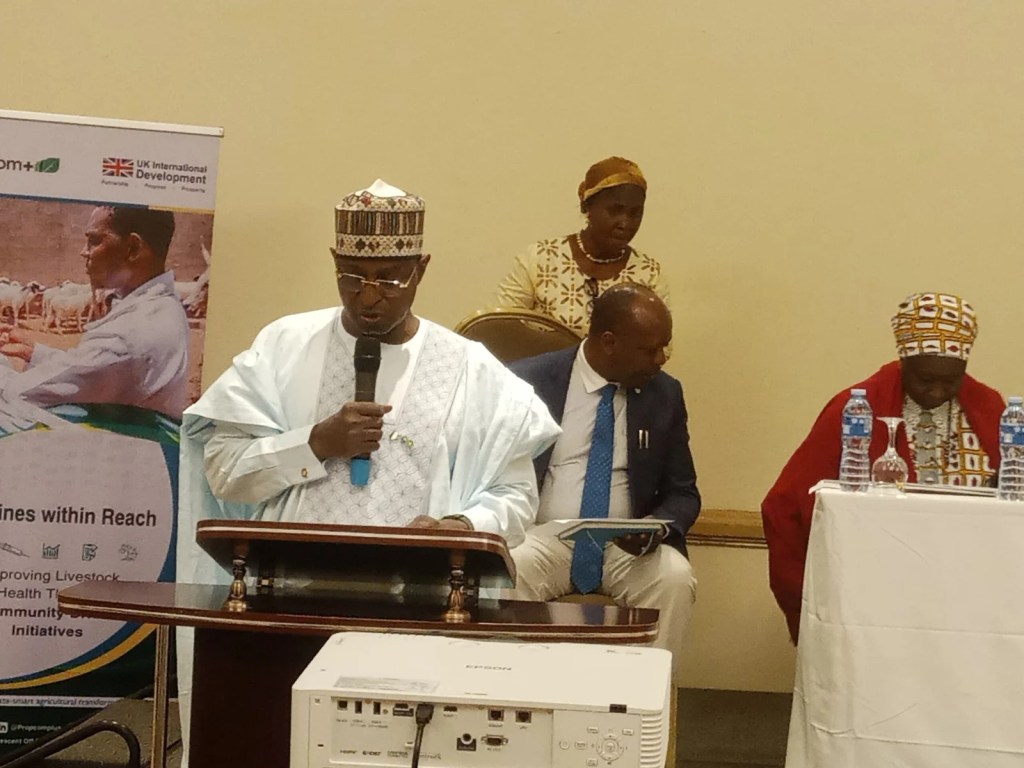 FG RAISES RED FLAG OVER FAKE VETERINARY&nbsp;DRUGS