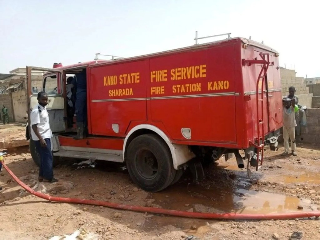 FIREFIGHTERS SAVE N55M PROPERTY IN KANO&nbsp;BLAZE