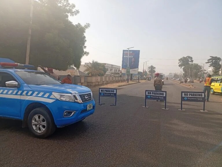 FRSC THWARTS POTENTIAL DISASTER AFTER FUEL TANKER CRASH IN&nbsp;KADUNA