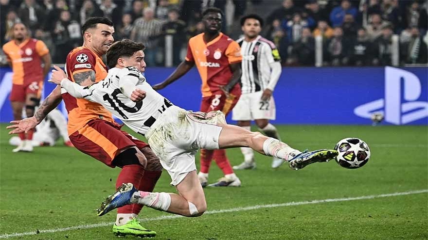 GALATASARAY SURVIVE JUVENTUS SCARE, STORM INTO CHAMPIONS LEAGUE LAST&nbsp;16