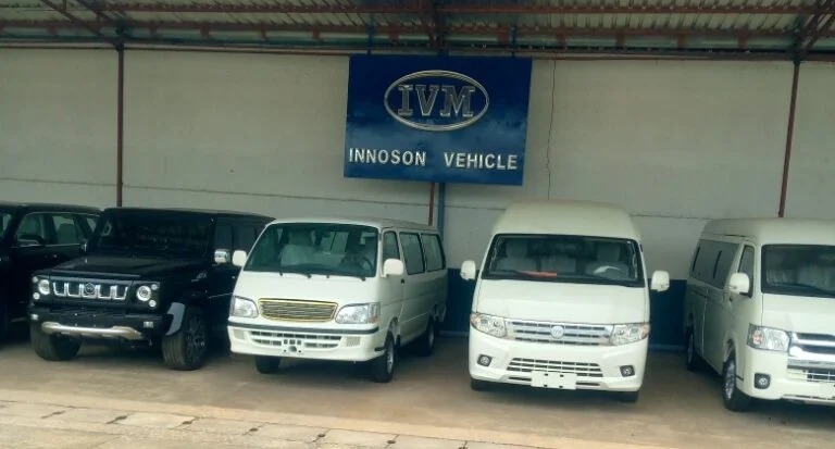 INNOSON EMPLOYS 8,000, LAUNCHES NEW TRACTOR PLANT