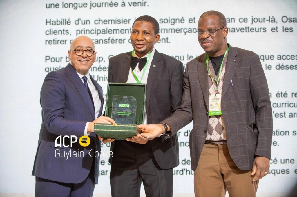 NAN REPORTER WINS AFRICAN PRESS AWARD FOR BEST&nbsp;FEATURE