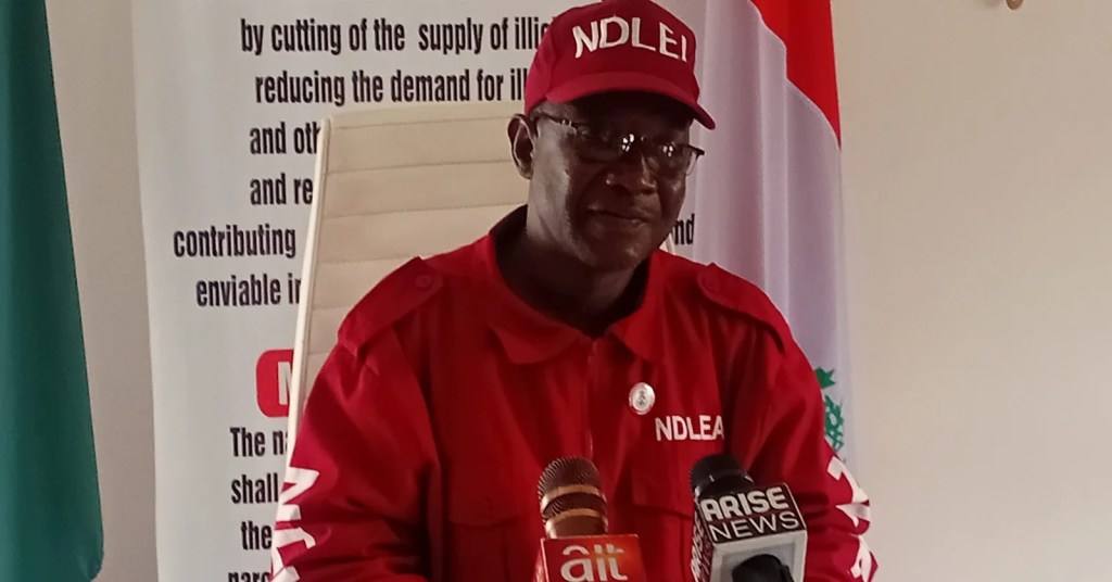 NDLEA HAULS 7,746 TONNES OF ILLICIT DRUGS IN KOGI