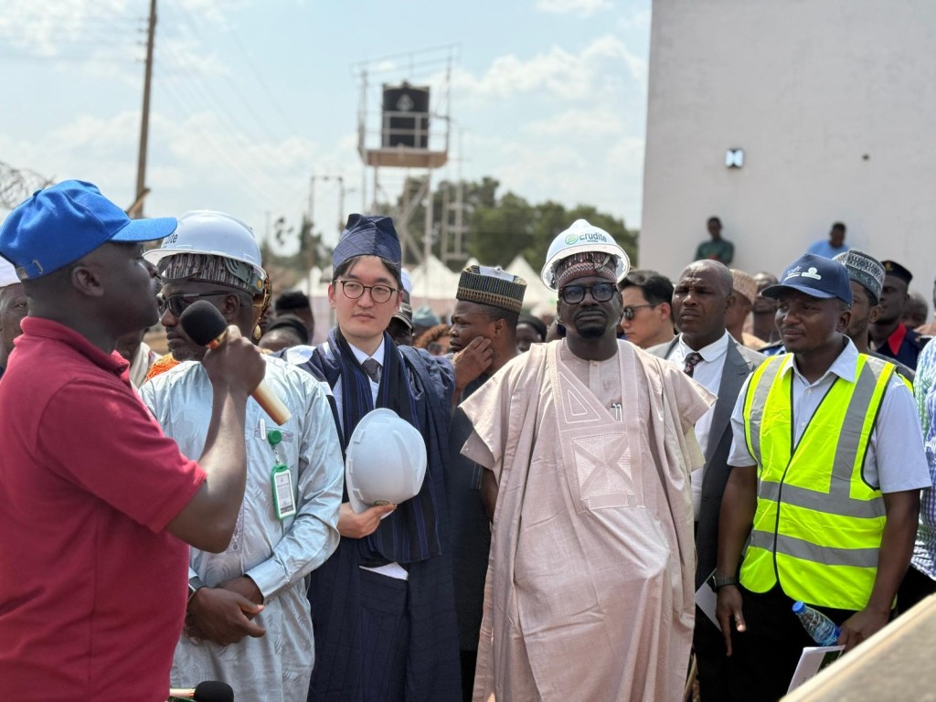 NIGERIA-KOREA SOLAR MINI-GRID LIGHTS UP FCT&nbsp;COMMUNITIES