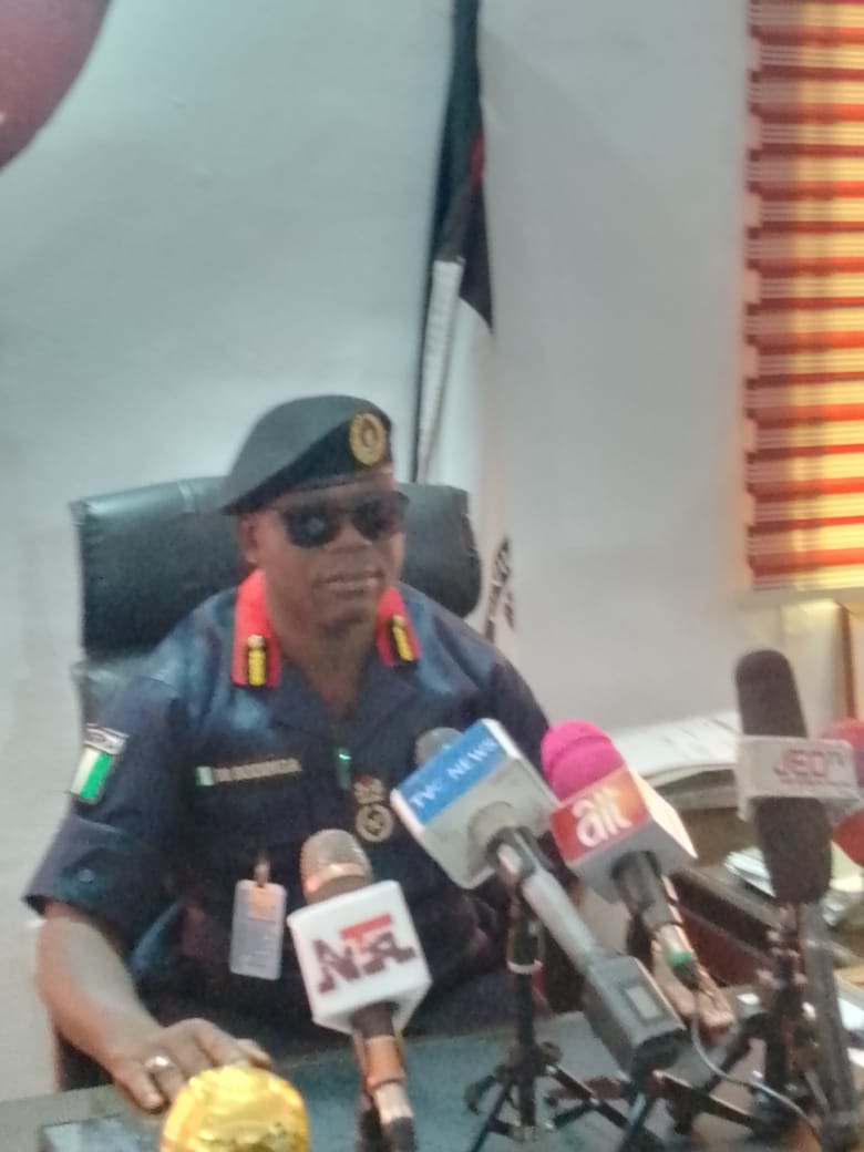 NSCDC ORDERS 24-HOUR SURVEILLANCE, BOOSTS SECURITY AT MOSQUES, CHURCHES IN&nbsp;KWARA