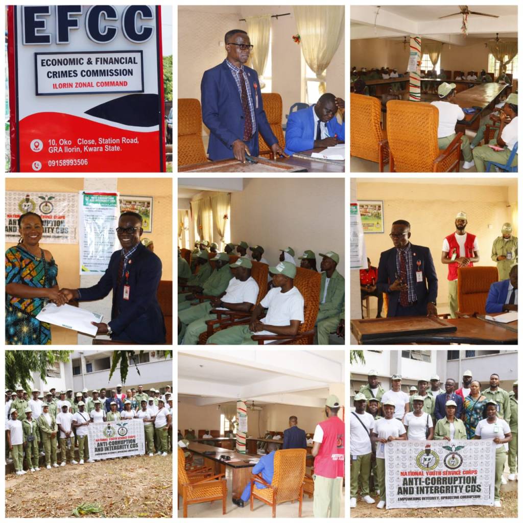 NYSC CORPS MEMBERS URGED TO LEAD ANTI-CORRUPTION DRIVE IN&nbsp;KWARA