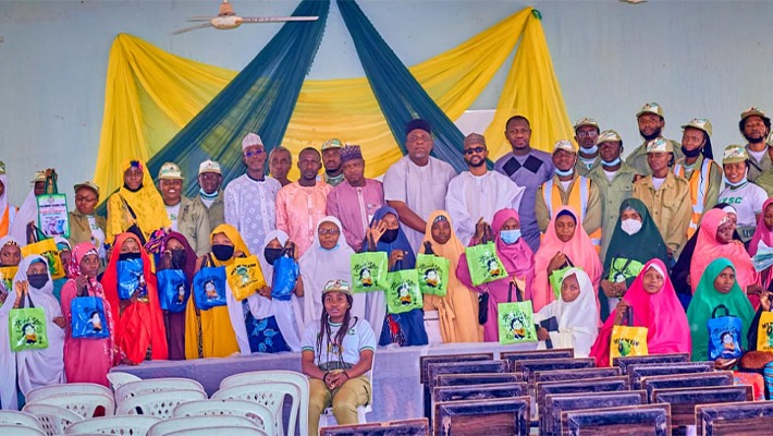 NYSC MEMBER GIVES FREE DELIVERY KITS TO 80 PREGNANT WOMEN IN&nbsp;KATSINA