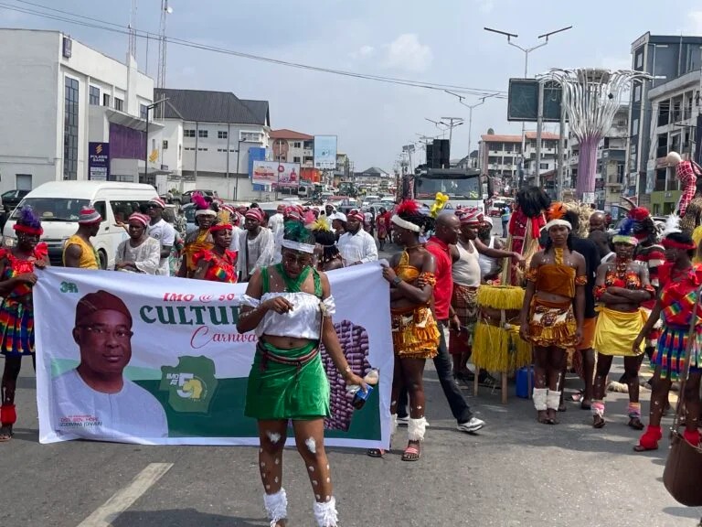 OWERRI BUZZES AS IMO CELEBRATES GOLDEN&nbsp;JUBILEE