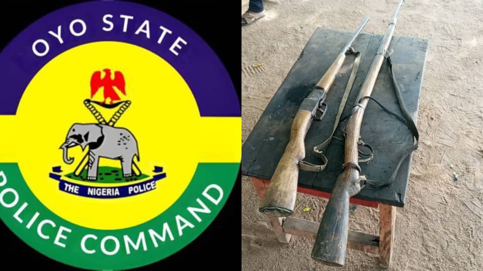 OYO POLICE ARREST THREE SUSPECTED KIDNAPPERS, RECOVER&nbsp;FIREARMS