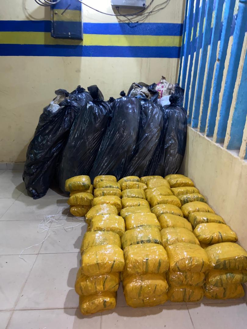POLICE BUST DRUG DEN IN IBADAN, SEIZE CANADIAN LOUD