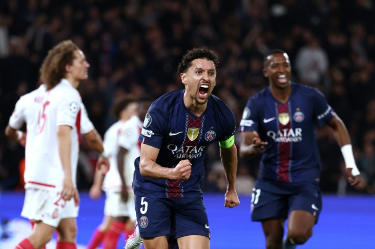 PSG ADVANCE TO CHAMPIONS LEAGUE LAST 16 AFTER STIRRING 2-2 DRAW WITH&nbsp;MONACO