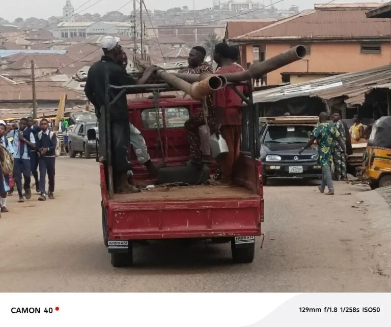 RAIL ASSETS VANDALISED IN IBADAN – NRC CRIES&nbsp;FOUL