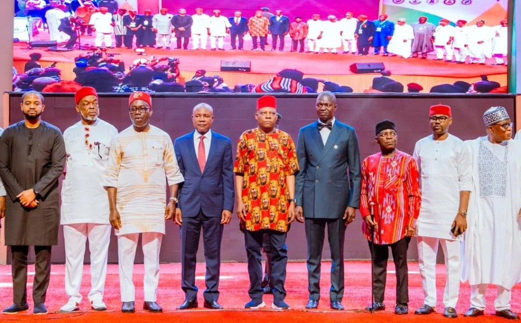 SOUTHEAST UNVEILS 25-YEAR DEVELOPMENT BLUEPRINT AS SHETTIMA LAUNCHES VISION 2050