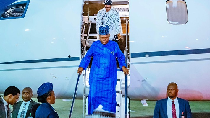 SHETTIMA RETURNS FROM AU SUMMIT, PUSHES FOR AFRICA’S HEALTH, WATER SECURITY