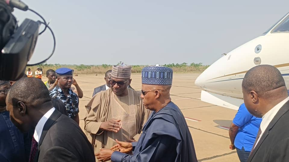 SHETTIMA STORMS ILORIN AS FG MOVES TO CALM KAIAMA AFTER DEADLY ATTACK