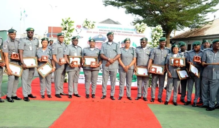 TIN CAN CUSTOMS HITS N1.61TRN, SMASHES 2025 REVENUE TARGET