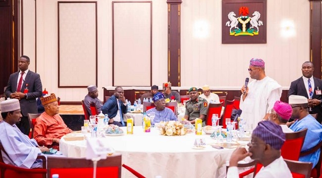 TINUBU URGES SENATE TO AMEND CONSTITUTION FOR STATE&nbsp;POLICE