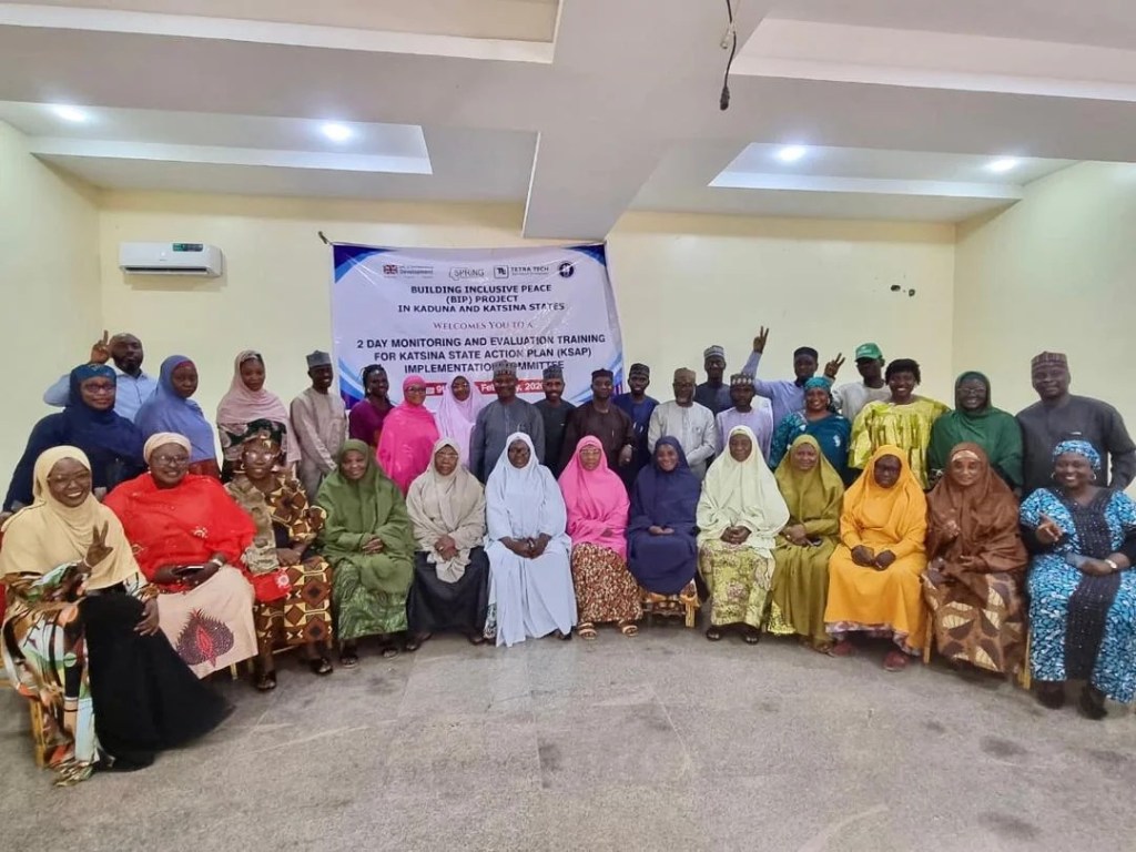 UK EMPOWERS KATSINA WOMEN THROUGH PEACE & SECURITY TRAINING