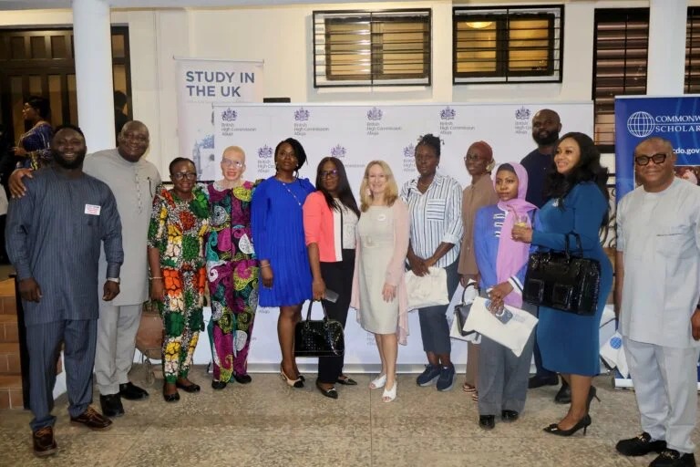 UK MISSION CELEBRATES 99 NIGERIAN CHEVENING & COMMONWEALTH SCHOLARS