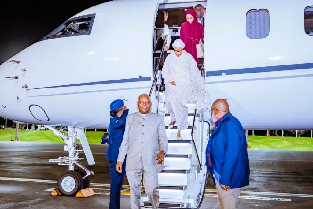 VP SHETTIMA LANDS IN ETHIOPIA FOR 39TH AU SUMMIT