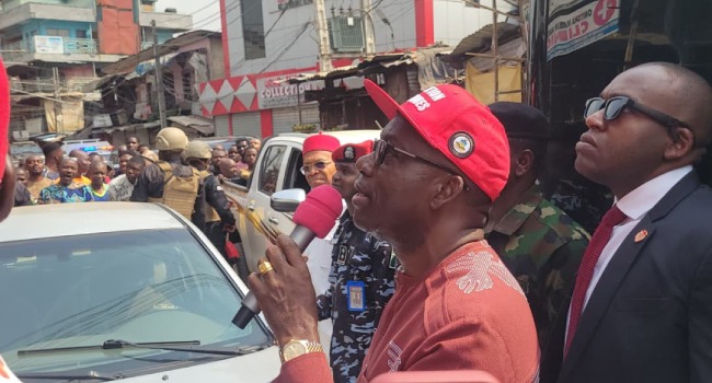 ANAMBRA GOVT SEALS NKWO-OGBE MARKET OVER MONDAY&nbsp;SIT-AT-HOME