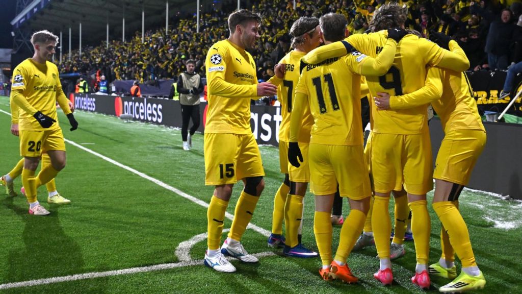 BODO/GLIMT STUN SPORTING 3–0 TO EDGE CLOSER TO UCL&nbsp;QUARTER-FINALS