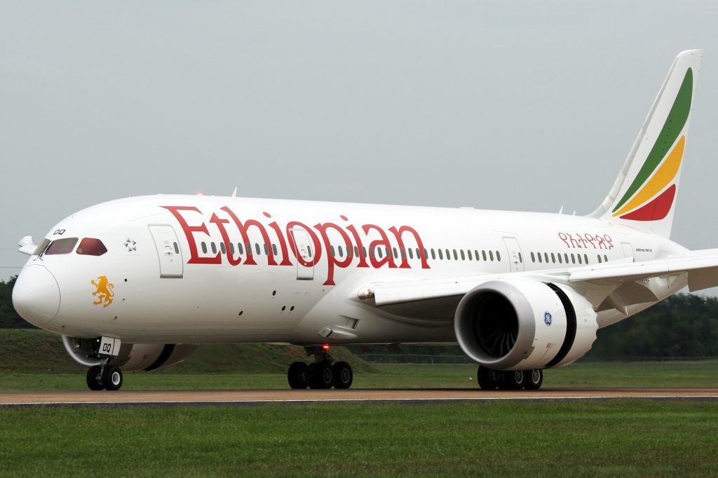 ETHIOPIAN AIRLINES SUSPENDS 10 MIDEAST FLIGHTS AMID AIRSPACE&nbsp;RISKS