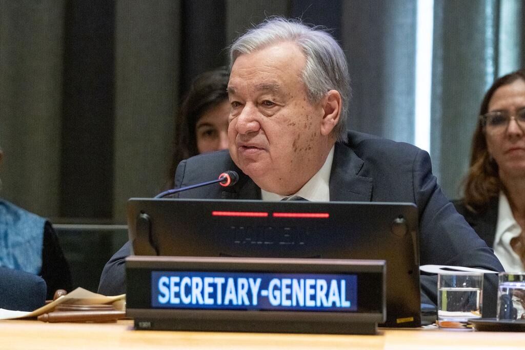 GUTERRES URGES CIVIL SOCIETY TO SHAKE PATRIARCHY AT UN WOMEN’S&nbsp;MEETING