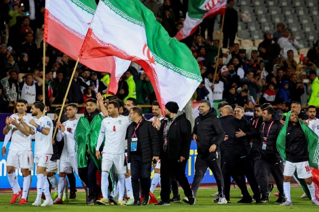 IRAN THREATENS WORLD CUP BOYCOTT AFTER KHAMENEI KILLED IN&nbsp;AIRSTRIKES