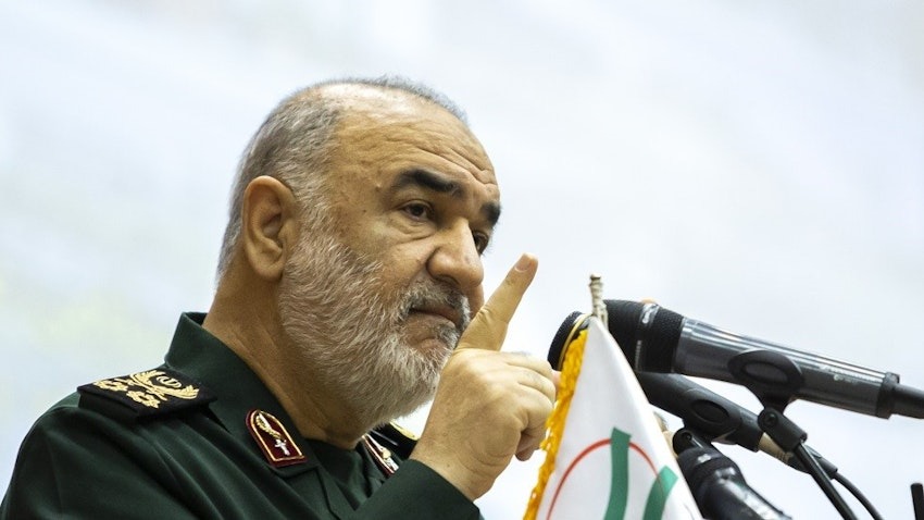 IRAN VOWS TO “DETERMINE END OF WAR,” DEFIES U.S.&nbsp;CLAIMS