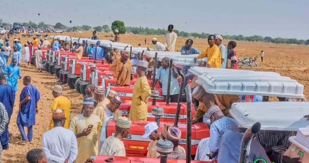 JIGAWA GOVT ALLOCATES N1.6B FOR DRY SEASON AGRICULTURE&nbsp;SUPPORT