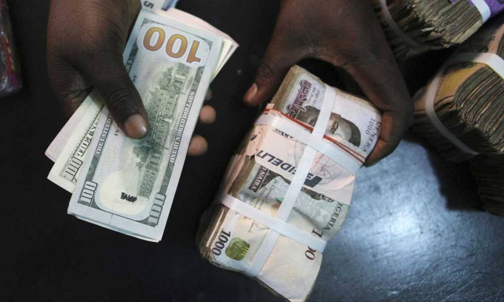 NAIRA BOUNCES BACK: OFFICIAL RATE HITS&nbsp;N1,401/$1