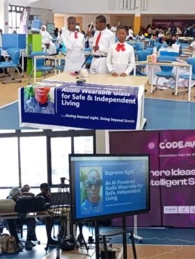 NIGERIA’S YOUNG INNOVATORS, INCLUDING VISUALLY IMPAIRED STUDENTS, SET FOR GLOBAL AI&nbsp;CHALLENGE