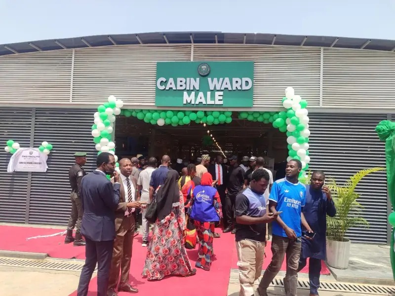 NIGER GOV UNVEILS STATE-OF-THE-ART HOSPITAL FACILITIES TO END MEDICAL&nbsp;TOURISM