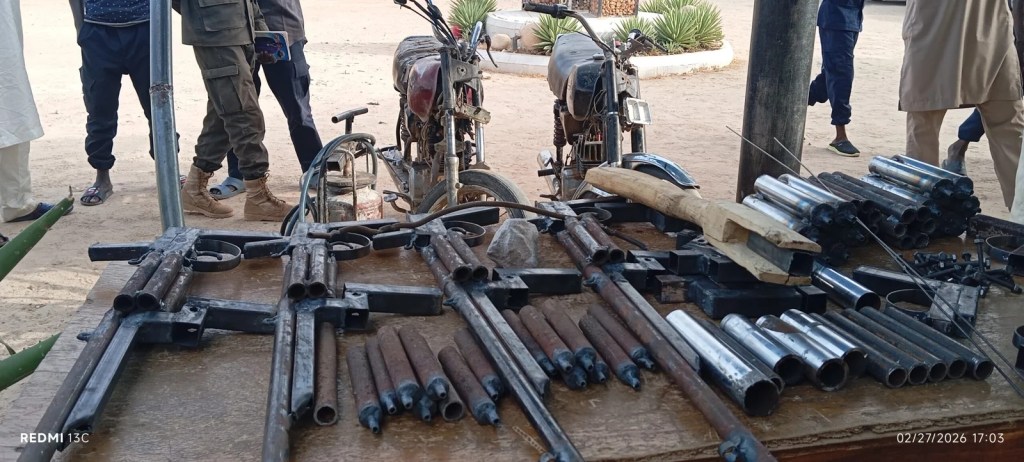 NSCDC BUSTS ILLEGAL GUN FACTORY IN KATSINA, ARRESTS&nbsp;FOUR