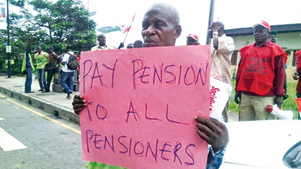 PENSIONERS MARK 9 YEARS, DEMAND FULL RIGHTS AND UNPAID&nbsp;PALLIATIVES