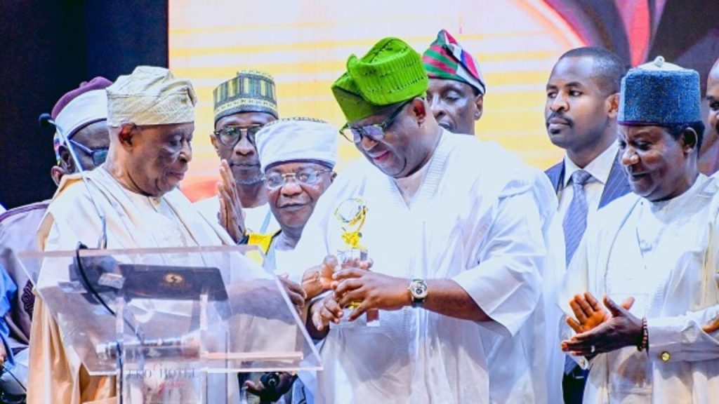 PLATEAU GOV MUTFWANG NAMED SILVERBIRD GOVERNOR OF THE YEAR&nbsp;2025