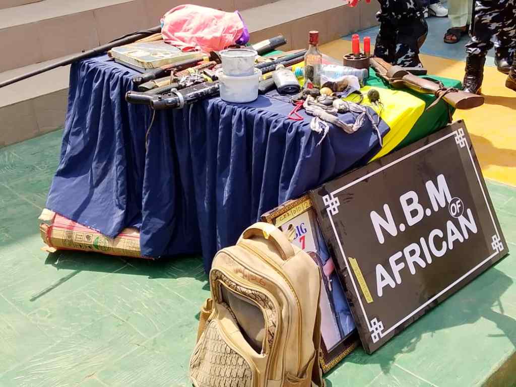 POLICE NAB 19 KIDNAP SUSPECTS, CULTISTS IN KWARA SECURITY&nbsp;SWEEP