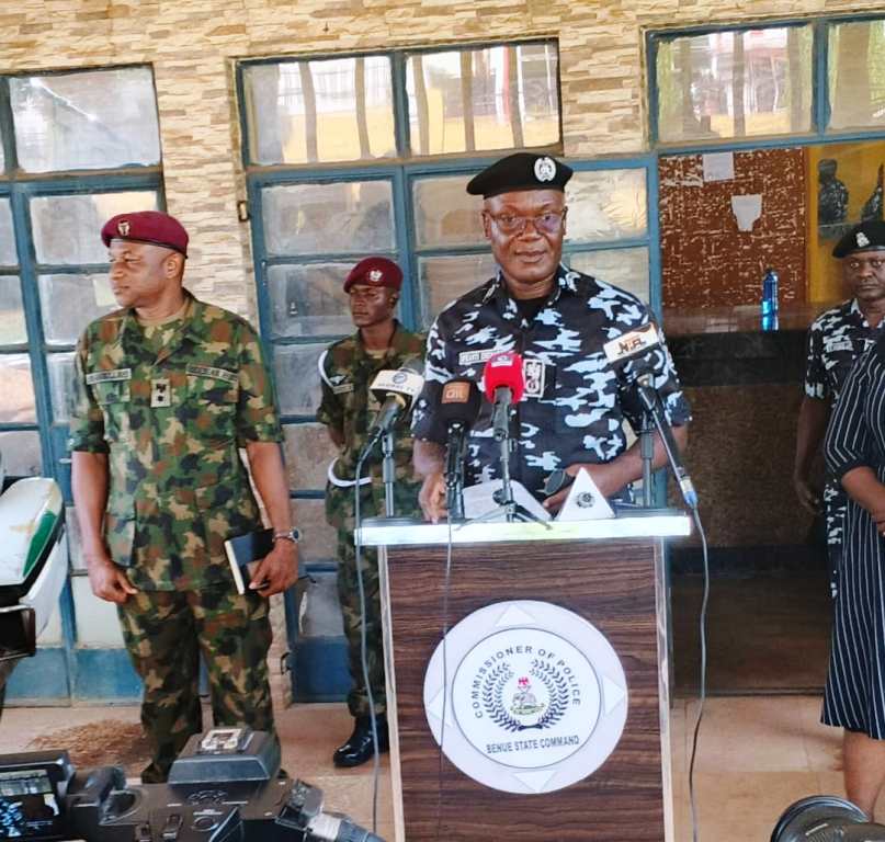 POLICE PAY N22.3M TO FAMILIES OF FALLEN OFFICERS IN&nbsp;BENUE
