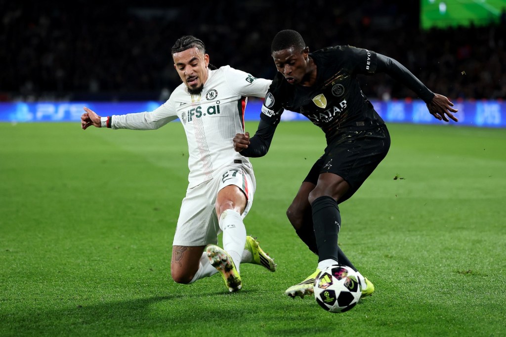 PSG THRASH CHELSEA 5–2 IN CHAMPIONS LEAGUE&nbsp;THRILLER