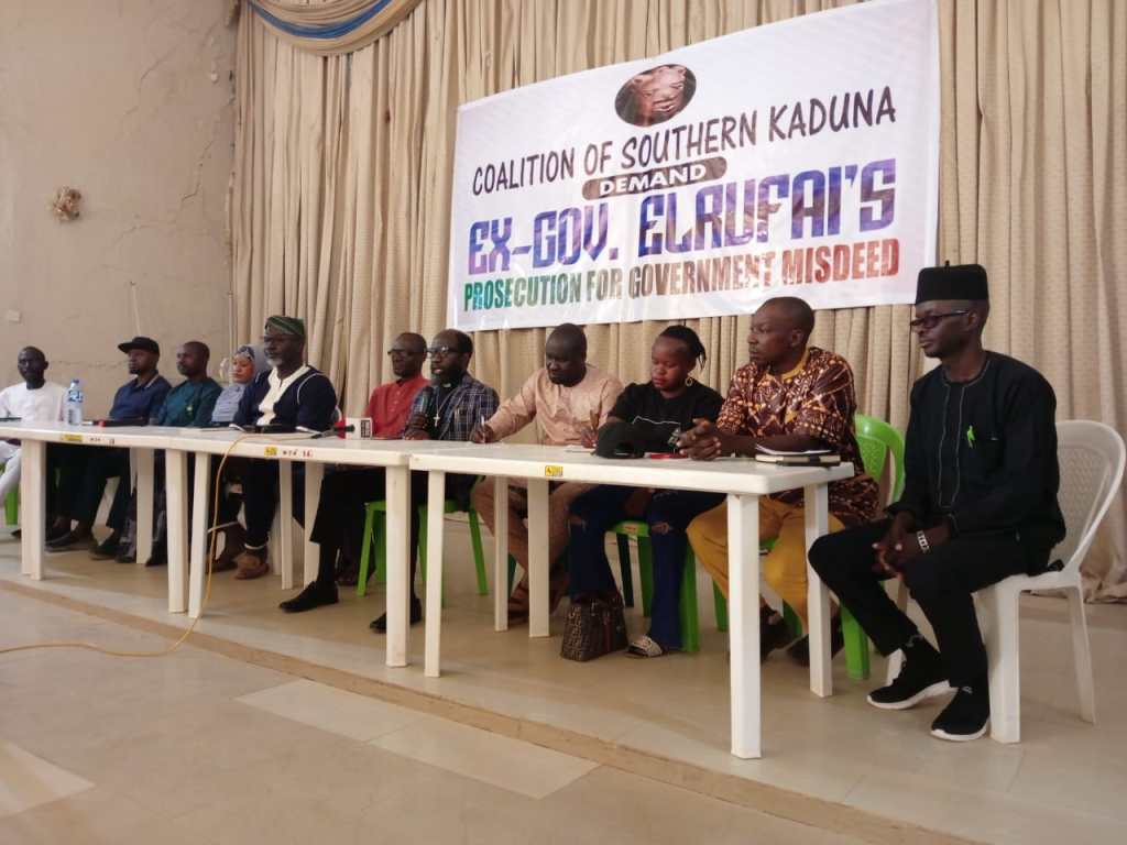 SOUTHERN KADUNA COALITION BACKS PROBE OF EL-RUFAI, DEMANDS&nbsp;ACCOUNTABILITY