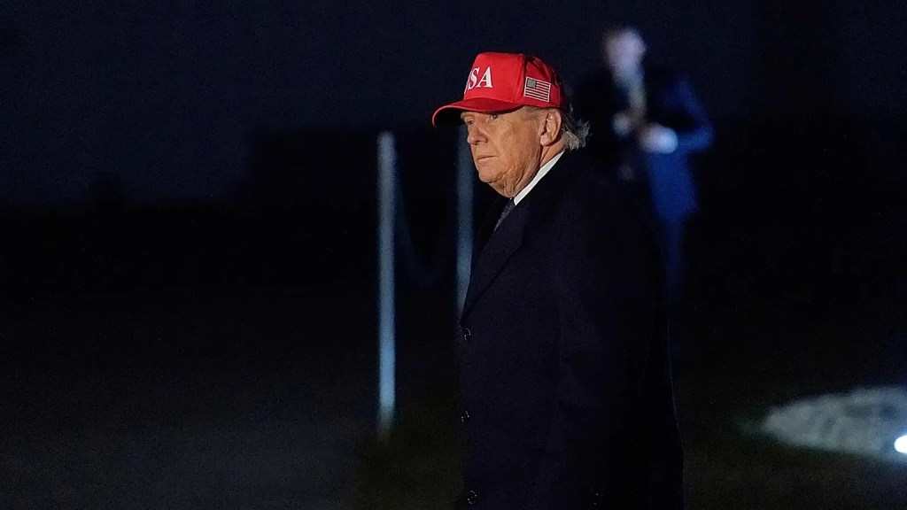 TRUMP: IRAN WAR COULD LAST FOR&nbsp;WEEKS