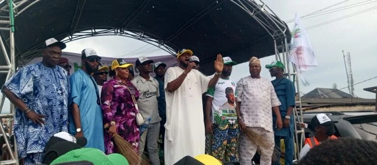 AGBELEBU JOINS AGEGE RACE, EYES ASSEMBLY&nbsp;SEAT