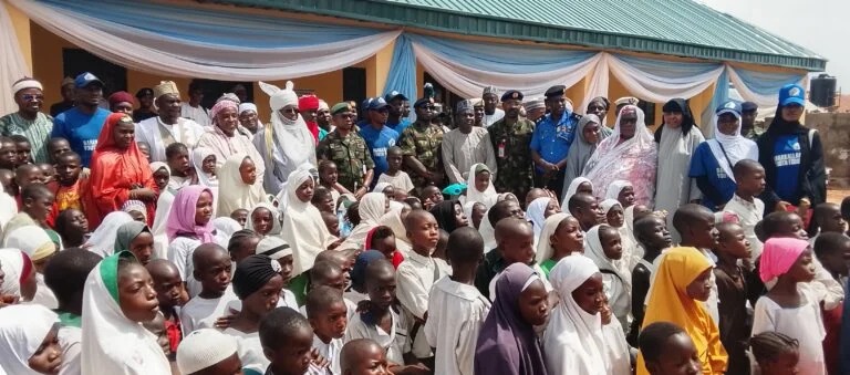 ARMY BUILDS CLASSROOMS IN KADUNA, SAYS EDUCATION IS KEY TO SECURITY