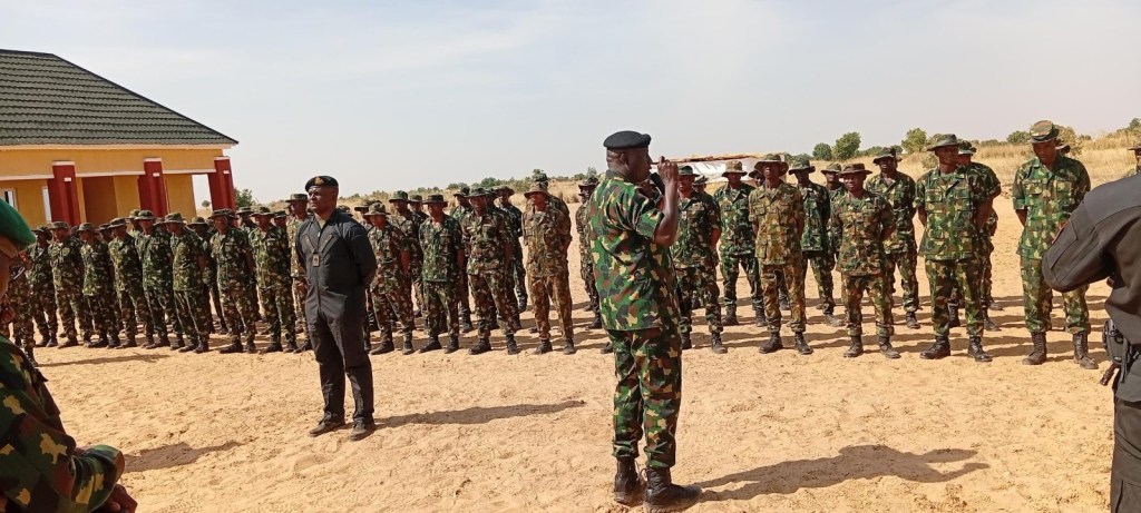 ARMY TURNS UP THE HEAT: TROOPS BATTLE FOR FITNESS & FIREPOWER IN&nbsp;SOKOTO
