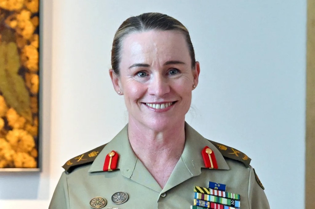 AUSTRALIA NAMES FIRST FEMALE ARMY CHIEF IN HISTORIC&nbsp;SHAKE-UP