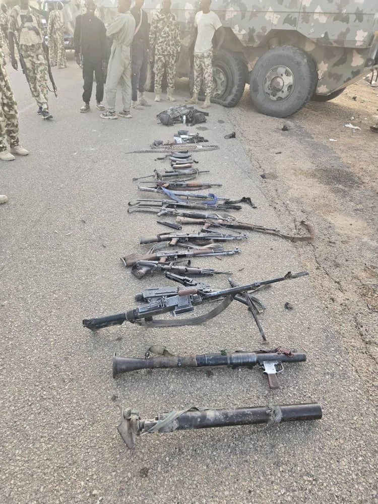 BORNO RAID: TROOPS KILL 24 TERRORISTS, RESCUE 9 ABDUCTED&nbsp;VICTIMS
